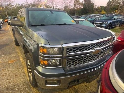 2014 Chevrolet Silverado 1500 1LT