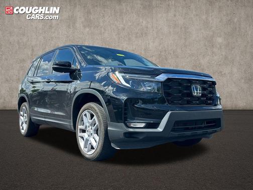 Crystal Black Pearl 2024 Honda Passport AWD EX-L