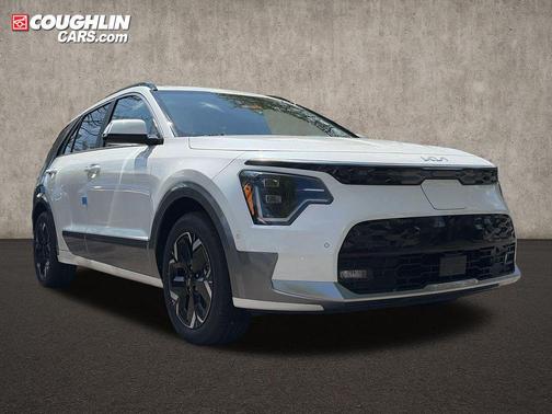 Snow White Pearl 2026 Kia Niro EV Wave