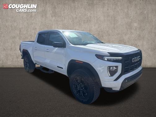 Summit White 2024 GMC Canyon Elevation