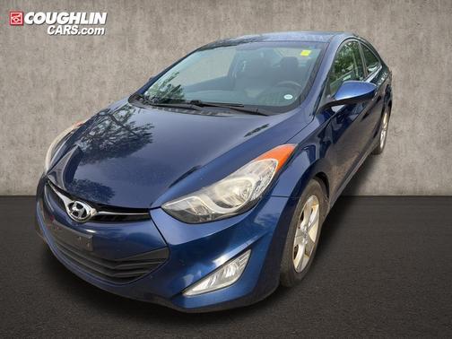 Atlantic Blue 2013 Hyundai ELANTRA GS