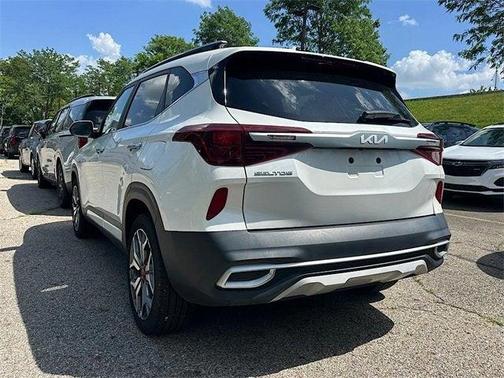 2022 Kia Seltos SX Turbo
