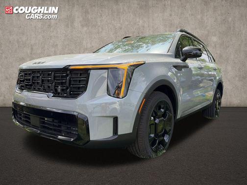 Wolf Gray 2026 Kia Sorento EX