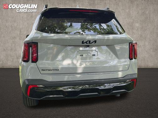 Wolf Gray 2026 Kia Sorento EX