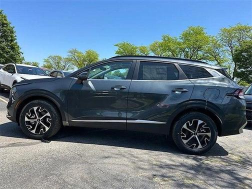 2025 Kia Sportage Hybrid EX
