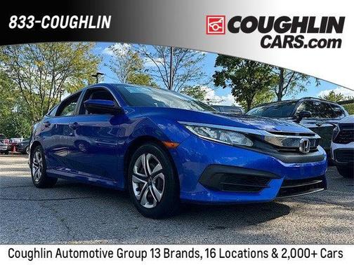 2016 Honda Civic LX