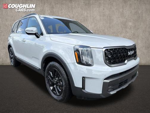 Wolf Gray 2023 Kia Telluride SX Prestige X-Pro