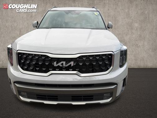 Wolf Gray 2023 Kia Telluride SX Prestige X-Pro