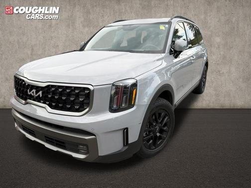 Wolf Gray 2023 Kia Telluride SX Prestige X-Pro