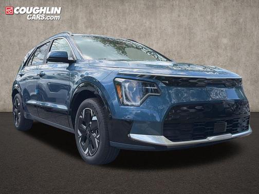 Mineral Blue 2026 Kia Niro EV Wind
