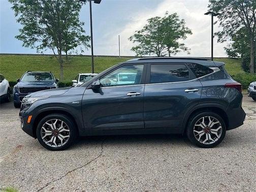 2021 Kia Seltos SX Turbo