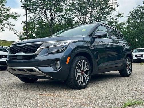 2021 Kia Seltos SX Turbo