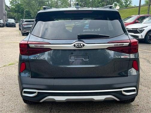 2021 Kia Seltos SX Turbo