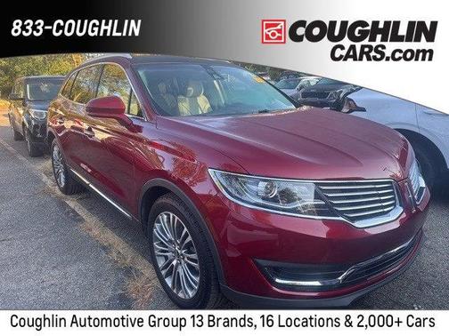 2017 Lincoln MKX Reserve