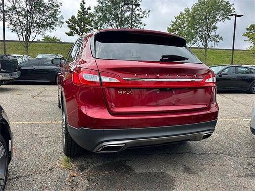 2017 Lincoln MKX Reserve