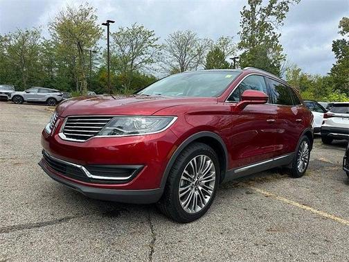 2017 Lincoln MKX Reserve