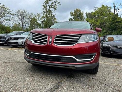 2017 Lincoln MKX Reserve
