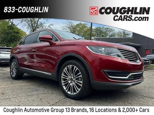 2017 Lincoln MKX Reserve