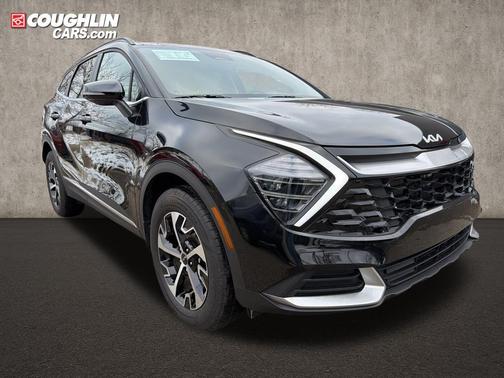 2025 Kia Sportage Hybrid EX