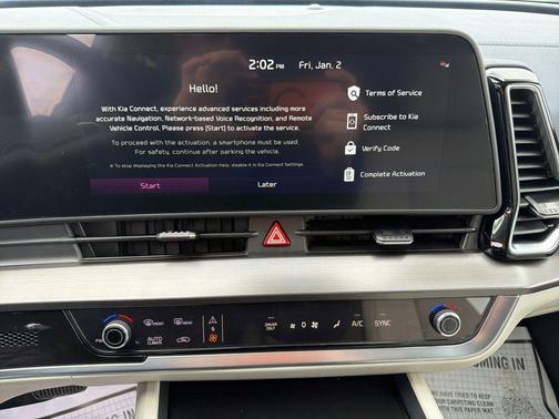 2025 Kia Sportage Hybrid EX