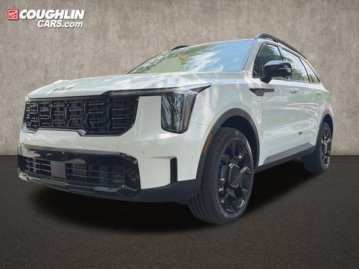 Glacial White Pearl 2026 Kia Sorento SX