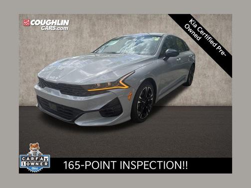 Wolf Gray 2024 Kia K5 GT-Line