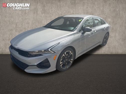 Wolf Gray 2024 Kia K5 GT-Line