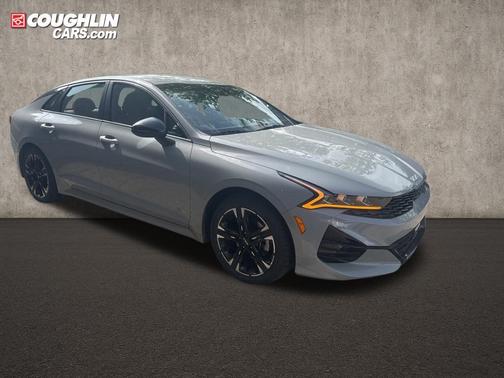 Wolf Gray 2024 Kia K5 GT-Line