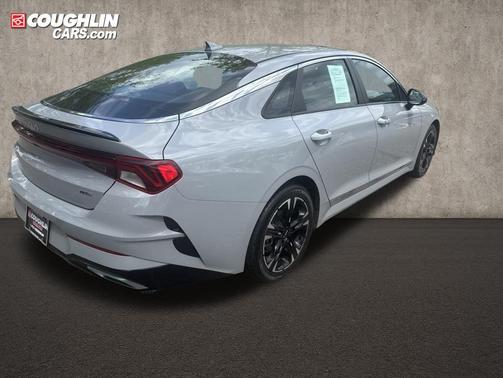 Wolf Gray 2024 Kia K5 GT-Line