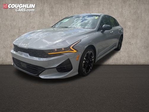 Wolf Gray 2024 Kia K5 GT-Line