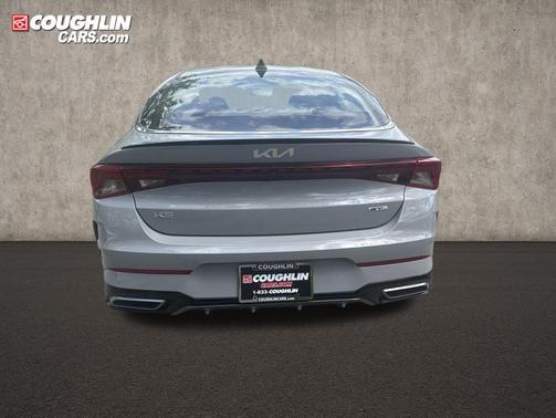 Wolf Gray 2024 Kia K5 GT-Line
