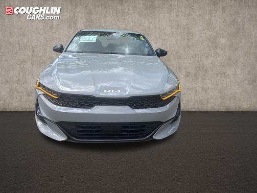 Wolf Gray 2024 Kia K5 GT-Line