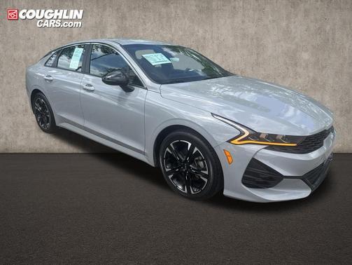 Wolf Gray 2024 Kia K5 GT-Line