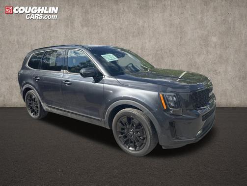 Gravity Grey 2022 Kia Telluride SX