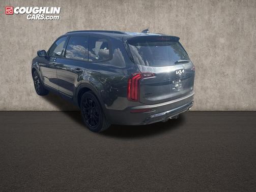Gravity Grey 2022 Kia Telluride SX
