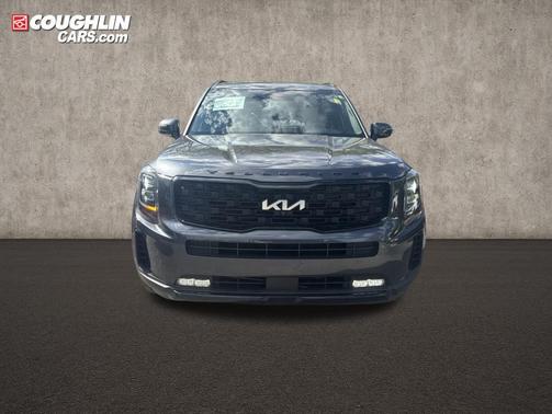 Gravity Grey 2022 Kia Telluride SX