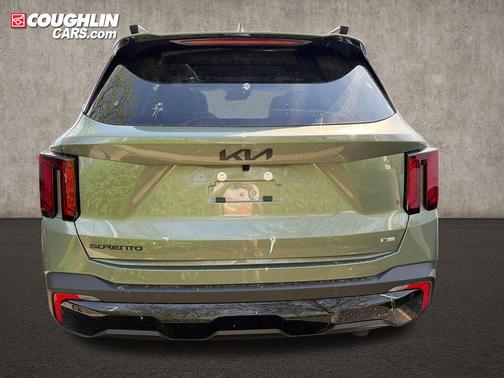 Jungle Green 2026 Kia Sorento EX