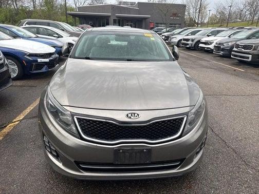 2015 Kia Optima SXL Turbo