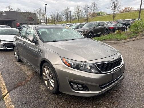 2015 Kia Optima SXL Turbo