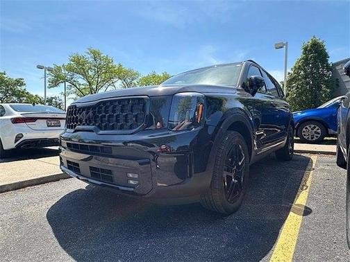 2025 Kia Telluride SX Prestige X-Line