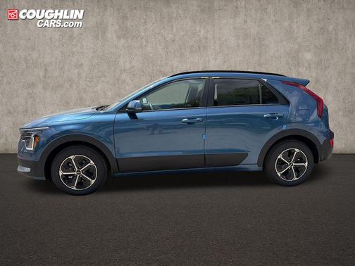 Mineral Blue 2026 Kia Niro EX