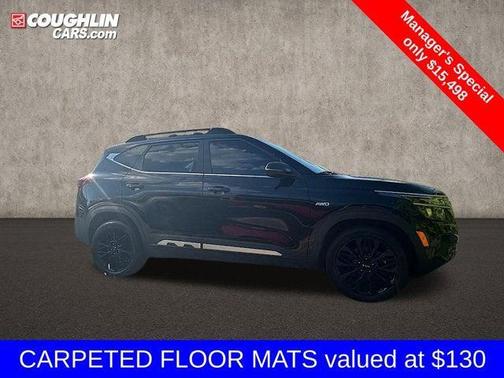 2022 Kia Seltos Nightfall Edition