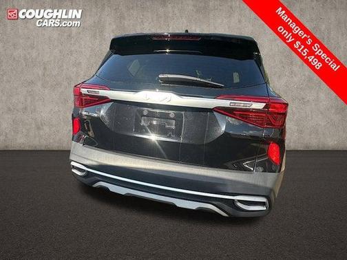 2022 Kia Seltos Nightfall Edition