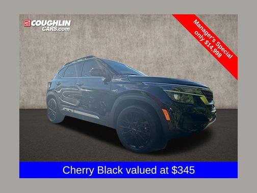 2022 Kia Seltos Nightfall Edition