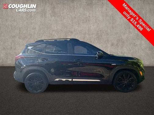 2022 Kia Seltos Nightfall Edition