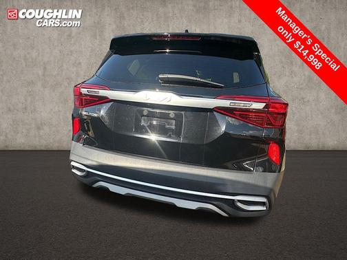 2022 Kia Seltos Nightfall Edition