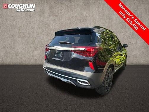 2022 Kia Seltos Nightfall Edition