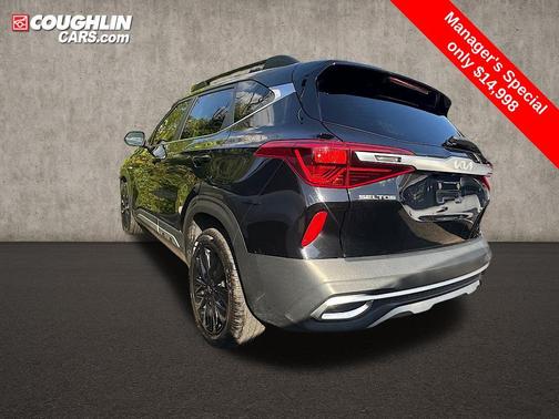 2022 Kia Seltos Nightfall Edition