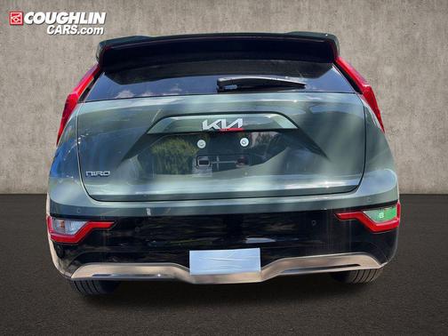 Cityscape Green 2026 Kia Niro EV Wind