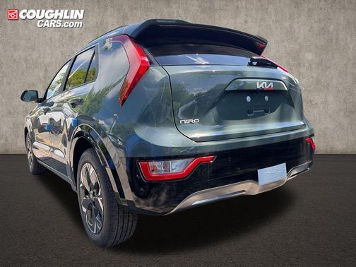 Cityscape Green 2026 Kia Niro EV Wind